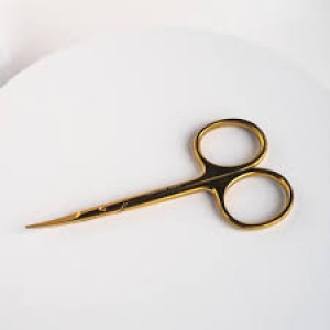 Suzanne Egan Gold brow scissors